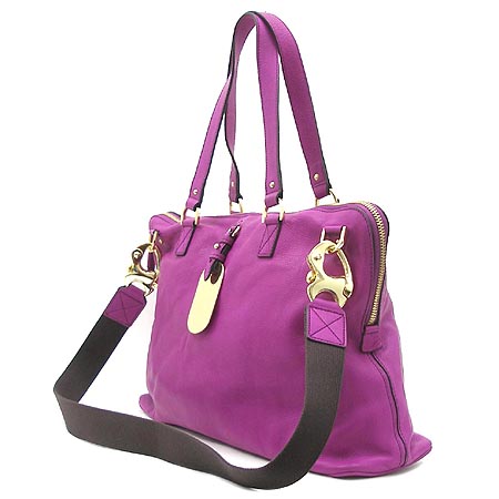 MULBERRY(�ֹ���) �� ��ũ 2-WAY SHIMMY �� [�б�������] �̹���3 - ���̺��� �߰���ǰ