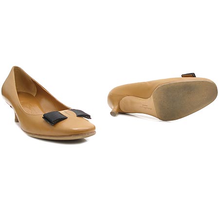 Ferragamo(��󰡸�) BETTINA �ٶ� ��� ������ ������ ���� �̹���3 - ���̺��� �߰���ǰ