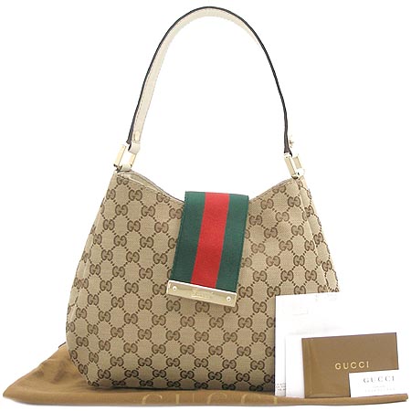 Gucci(����) 211934 GG�ΰ� 3�� ��Ƽġ �к긯 ȣ���� [�б�������] �̹���2 - ���̺��� �߰���ǰ