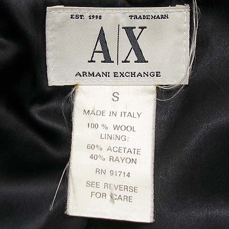 Armani Exchange(�Ƹ����� �ͽ�ü����) ���� �̹���4 - ���̺��� �߰���ǰ