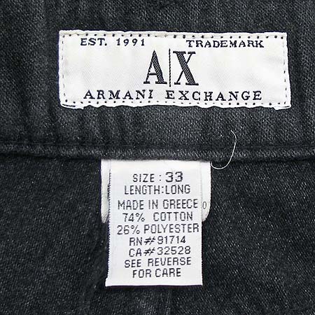 Armani Exchange(�Ƹ����� �ͽ�ü����) ���� �̹���4 - ���̺��� �߰���ǰ