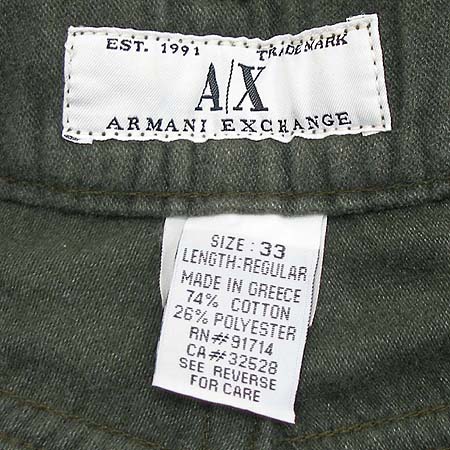 Armani Exchange(�Ƹ����� �ͽ�ü����) ���� �̹���4 - ���̺��� �߰���ǰ