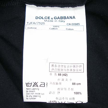 DOLCE & GABBANA(��ü&���ٳ�) ���� �̹���4 - ���̺��� �߰���ǰ