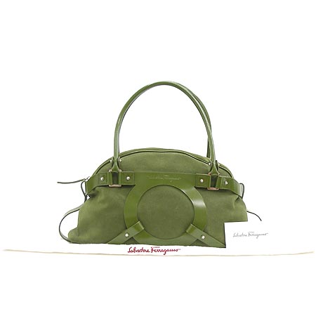 Ferragamo(��󰡸�) 21 5834 �׸� �����̵� ���� ��Ʈ��� ����� �̹���2 - ���̺��� �߰���ǰ