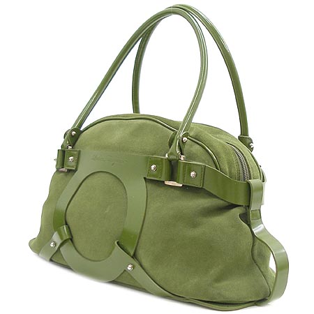 Ferragamo(��󰡸�) 21 5834 �׸� �����̵� ���� ��Ʈ��� ����� �̹���3 - ���̺��� �߰���ǰ