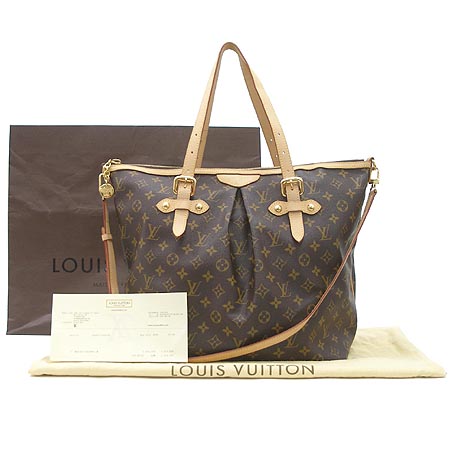 Louis Vuitton(���̺���) M40146 ���׷� ĵ���� �ȷ��� GM 2WAY [��������] �̹���2 - ���̺��� �߰���ǰ