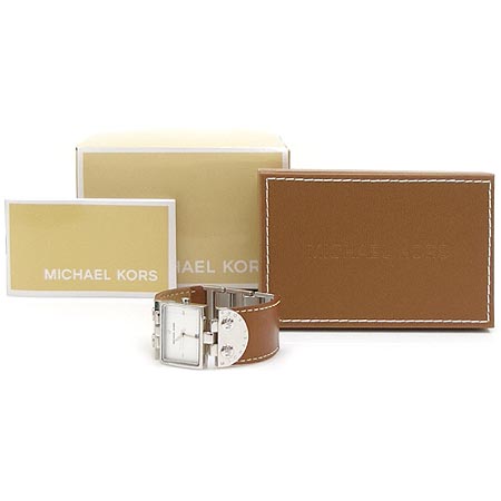 MICHAELKORS (����Ŭ�ھ) MK4056 �簢 ��ƿ �Ҵ�Ʈ ���� ��� ������ �ð� �̹���2 - ���̺��� �߰���ǰ