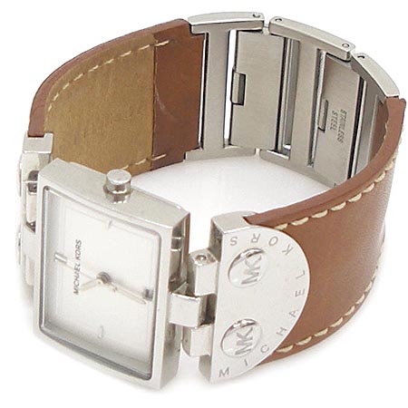 MICHAELKORS (����Ŭ�ھ) MK4056 �簢 ��ƿ �Ҵ�Ʈ ���� ��� ������ �ð� �̹���3 - ���̺��� �߰���ǰ
