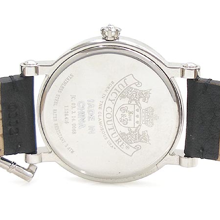 JUICY COUTURE(��òٶٸ�) JC.03.3.14.0068 ���� ���� �Ҵ�Ʈ ���׹�� ������ �ð� �̹���4 - ���̺��� �߰���ǰ