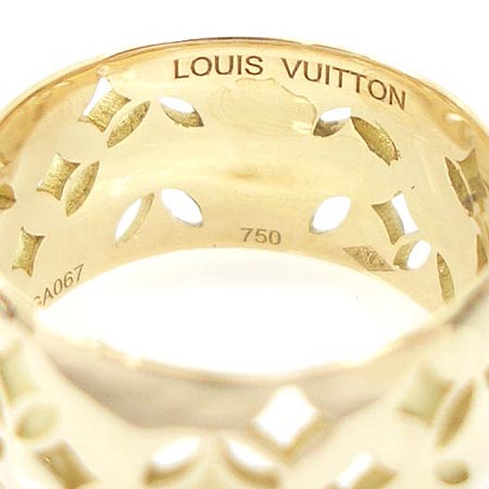 Louis Vuitton(���̺���) Q9A68A ���� ���׷� ������ 18K(750) ��� ���� - 8ȣ [��������] �̹���3 - ���̺��� �߰���ǰ