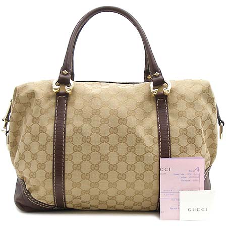 Gucci(����) 18982 GG�ΰ� ����� ��Ƽġ �к긯 ��Ʈ�� [�б�������] �̹���2 - ���̺��� �߰���ǰ