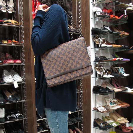 Louis Vuitton(���̺���) N51161 �ٹ̿� ĵ���� Ʈ����ī ī�� ����� �̹���5 - ���̺��� �߰���ǰ