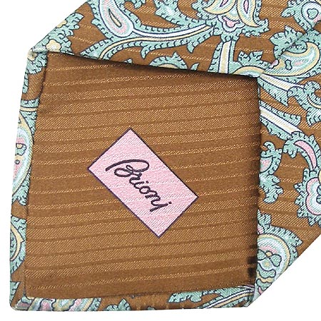 Brioni(�긮����) 100% ��ũ ��Ÿ�� �̹���3 - ���̺��� �߰���ǰ