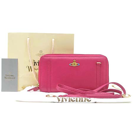 Vivienne_Westwood (���� ����Ʈ���) PELLE NAPPA ORB ¤�� ������ + ũ�ν� ��Ʈ�� �̹���2 - ���̺��� �߰���ǰ