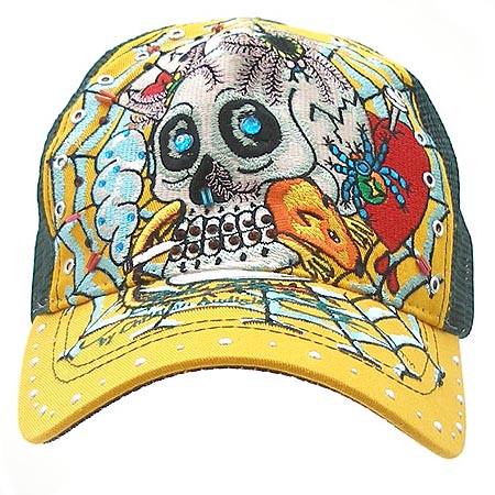 �����ϵ�(EDHARDY) ĸ���� �̹���4 - ���̺��� �߰���ǰ