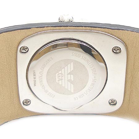 Armani(�Ƹ�����) AR 5553 �ö�� ���Ʈ ������ ���׹�� �ð� �̹���4 - ���̺��� �߰���ǰ