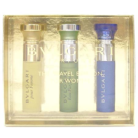 Bvlgari(�Ұ���) THE TRAVEL EDITION FOR WOMEN �� �� ��Ǿ �̴Ͼ��� ��� 3�� ��Ʈ �̹���2 - ���̺��� �߰���ǰ