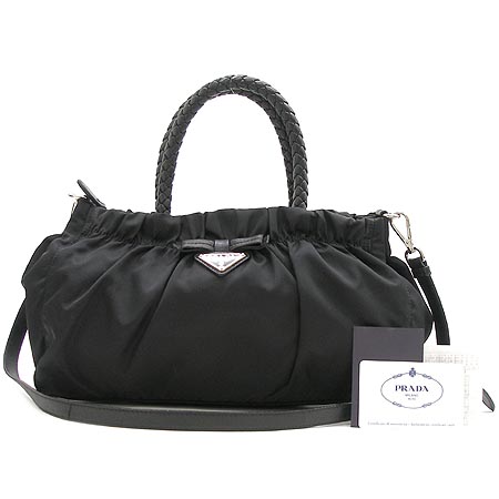 Prada(�����) BN1631 ����� õ ���� ������ 2WAY [��������] �̹���2 - ���̺��� �߰���ǰ