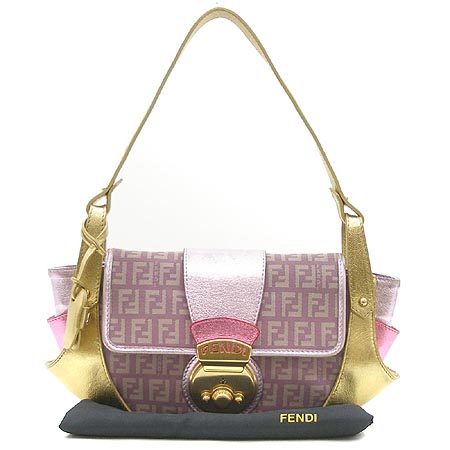 Fendi(���) 8BR429 �����̴ϼ� ��Ƽ�÷� ����� [�б�������] �̹���2 - ���̺��� �߰���ǰ