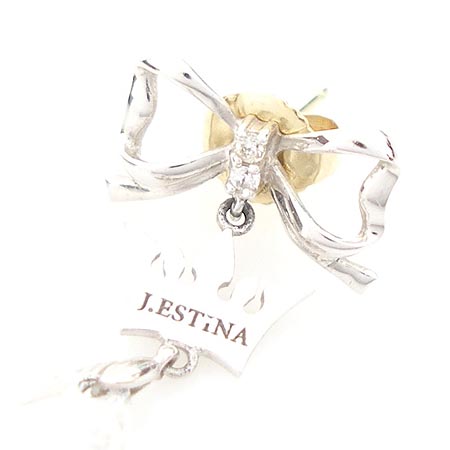 J.ESTINA(���̿���Ƽ��) 14K ȭ��Ʈ��� ���� Ƽ�ƶ� �Ͱ��� �̹���3 - ���̺��� �߰���ǰ