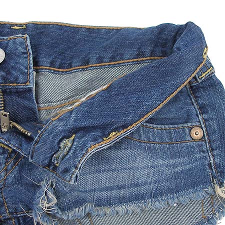 TRUERELIGION(Ʈ�縱����) JOEY CUT-OFF �ݹ��� �̹���2 - ���̺��� �߰���ǰ
