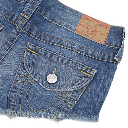 TRUERELIGION(Ʈ�縱����) JOEY CUT-OFF �ݹ��� �̹���3 - ���̺��� �߰���ǰ