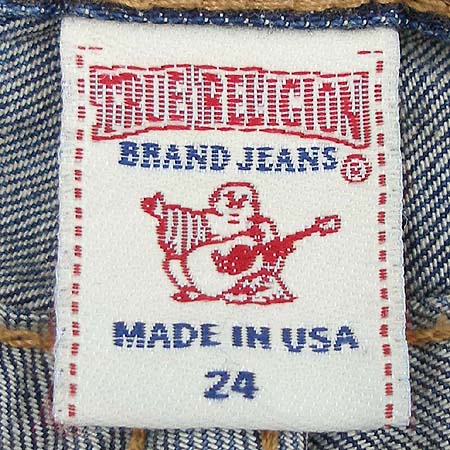 TRUERELIGION(Ʈ�縱����) JOEY CUT-OFF �ݹ��� �̹���4 - ���̺��� �߰���ǰ