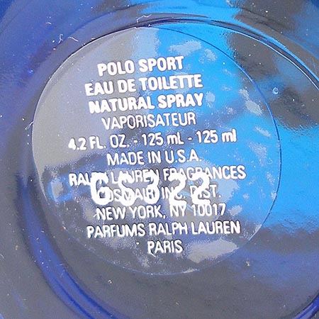 Polo Ralphlauren(����) SPORT �� �� �Ѿ˷� 125ML ������ ��� �̹���3 - ���̺��� �߰���ǰ
