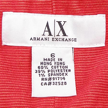Armani Exchange(�Ƹ����� �ͽ�ü����) �� ��ĿƮ �̹���4 - ���̺��� �߰���ǰ