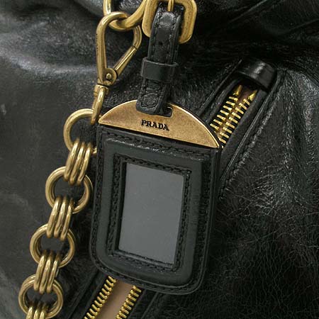 Prada(�����) BR4145 ���� ��Ƽ�� ���� ����ΰ� ��¤�� ü����� ��Ʈ�� [��������] �̹���5 - ���̺��� �߰���ǰ