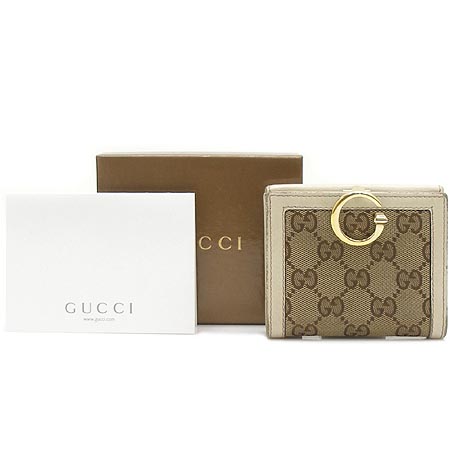 Gucci(����) 190391 GG�ΰ� �𰡵� ���� G�ΰ� 2�� ������ �̹���2 - ���̺��� �߰���ǰ