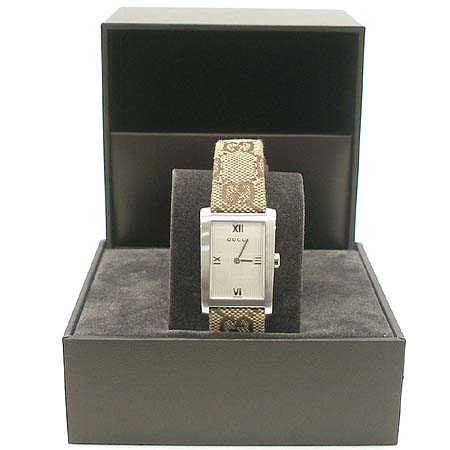 Gucci(����) YA086404 8600J GG�ΰ� �𰡵� ��� ������ �ð� [��������] �̹���2 - ���̺��� �߰���ǰ