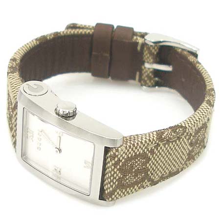 Gucci(����) YA086404 8600J GG�ΰ� �𰡵� ��� ������ �ð� [��������] �̹���3 - ���̺��� �߰���ǰ