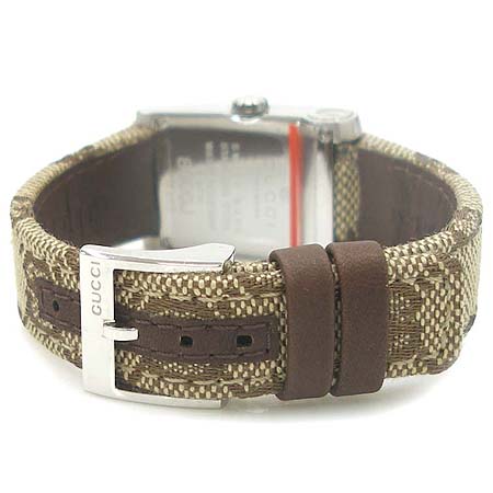 Gucci(����) YA086404 8600J GG�ΰ� �𰡵� ��� ������ �ð� [��������] �̹���4 - ���̺��� �߰���ǰ