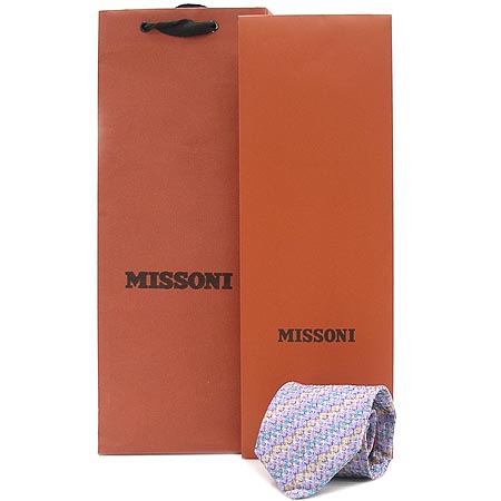 Missoni(�̼Ҵ�) 100% ��ũ üũ ��Ÿ�� �̹���2 - ���̺��� �߰���ǰ