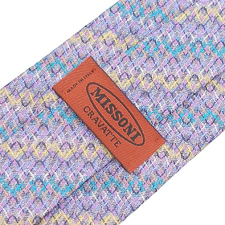 Missoni(�̼Ҵ�) 100% ��ũ üũ ��Ÿ�� �̹���4 - ���̺��� �߰���ǰ