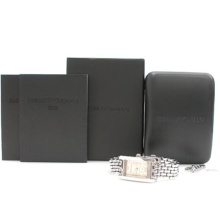 Armani(�Ƹ�����) AR0107 �簢������ ��ƿ ������ �ð� [��������] �̹���2 - ���̺��� �߰���ǰ