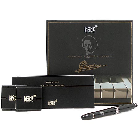 Montblanc(������) ���̽��ͽ�ƣ �÷�Ƽ�� ���� 14K���� ������ - (�� ������ F��) [��������] �̹���2 - ���̺��� �߰���ǰ