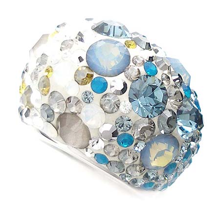 Swarovski(���ͷκ꽺Ű) Chic Multi Blue ��� ��Ƽ ���� ���� �̹���2 - ���̺��� �߰���ǰ