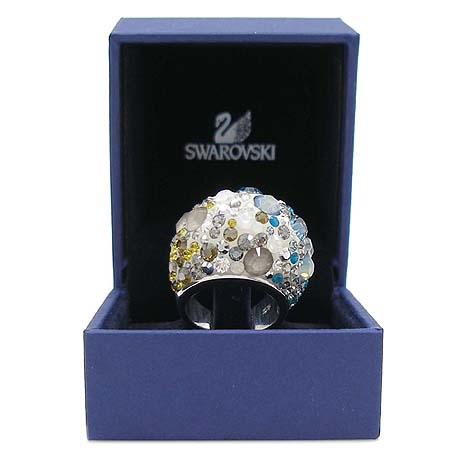 Swarovski(���ͷκ꽺Ű) Chic Multi Blue ��� ��Ƽ ���� ���� �̹���3 - ���̺��� �߰���ǰ