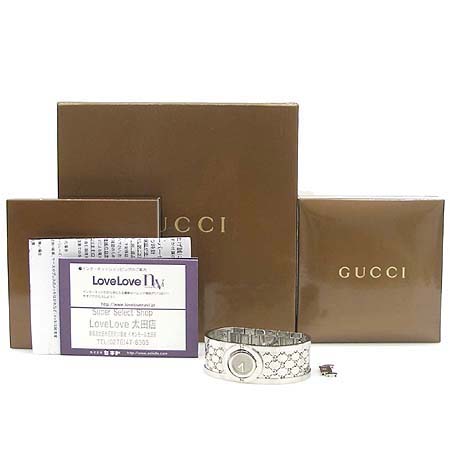 Gucci(����) TWIRL 112 YA112501 S/S ������ ������ð� [�б�������] �̹���3 - ���̺��� �߰���ǰ