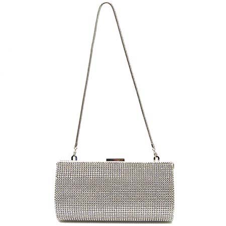 Swarovski(���ͷκ꽺Ű) Power Silver Shade Evening Bag �̺�� Ŭ��ġ �� ����� �̹���3 - ���̺��� �߰���ǰ