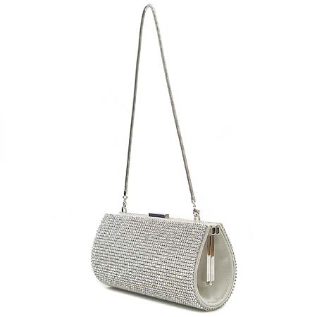 Swarovski(���ͷκ꽺Ű) Power Silver Shade Evening Bag �̺�� Ŭ��ġ �� ����� �̹���4 - ���̺��� �߰���ǰ