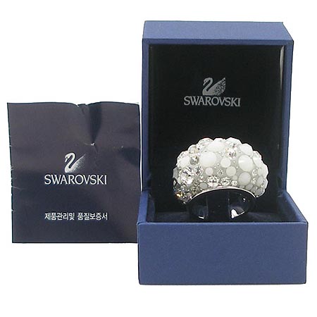 Swarovski(���ͷκ꽺Ű) Chic White ��� ��Ƽ ���� ���� �̹���2 - ���̺��� �߰���ǰ