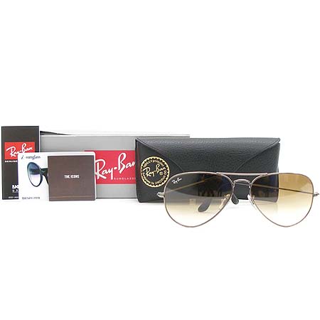 RAY-BAN(���̺�) RB3025 AVIATOR ��Ż ���� ���۶� �̹���2 - ���̺��� �߰���ǰ