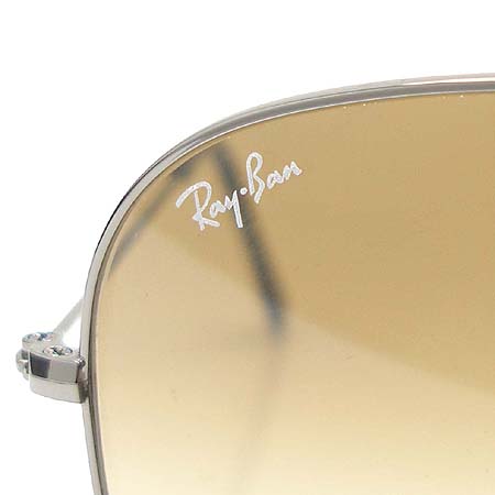 RAY-BAN(���̺�) RB3025 AVIATOR ��Ż ���� ���۶� �̹���4 - ���̺��� �߰���ǰ