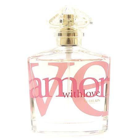 GUERLAIN (�ֶ�) WITH LOVE EAU DE TOILETTE 50ML ��� �̹���3 - ���̺��� �߰���ǰ