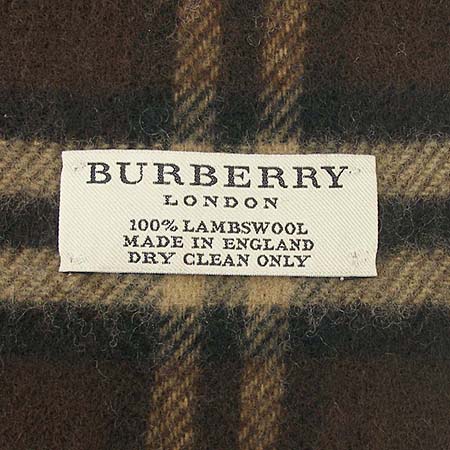 Burberry(������) 100% ������ üũ ���÷� �̹���3 - ���̺��� �߰���ǰ