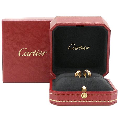 Cartier(��쿡) 18K Ʈ����Ƽ 3�� �Ͱ��� [�б�������] �̹���2 - ���̺��� �߰���ǰ