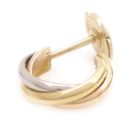 Cartier(��쿡) 18K Ʈ����Ƽ 3�� �Ͱ��� [�б�������] �̹���3 - ���̺��� �߰���ǰ
